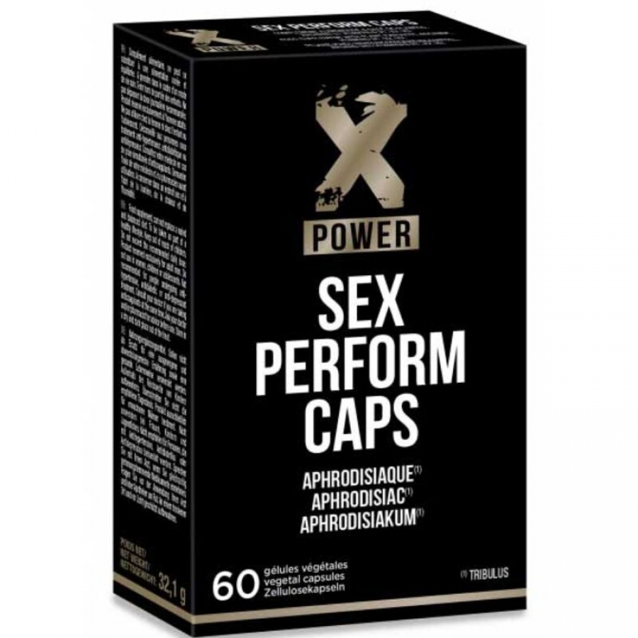 XPOWER SEX PERFORM CAPS 60 CAPSULE