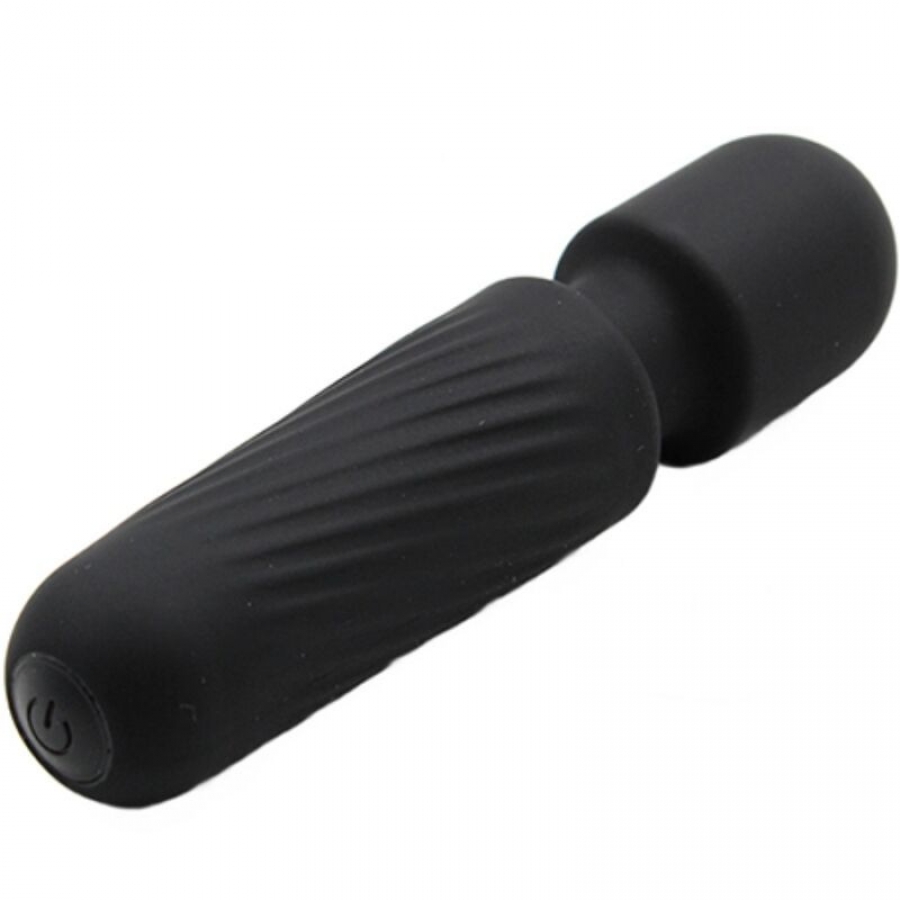 YOUR MAGIC MASSAGER E VIBRADOR RECARREGÁVEL 10 VIBRAÇÕES PRE