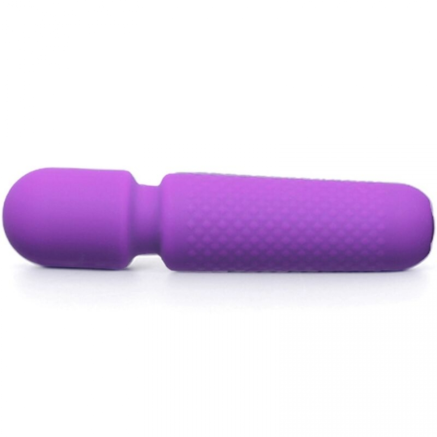 YOUR MAGIC MASSAGER E VIBRADOR RECARREGÁVEL 10 VIBRAÇÕES VAR