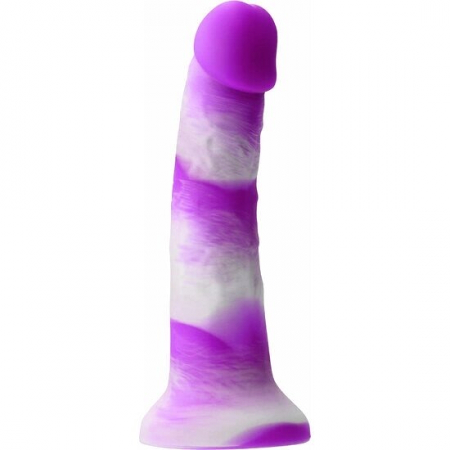 Yum yum dildo 6 inch morado