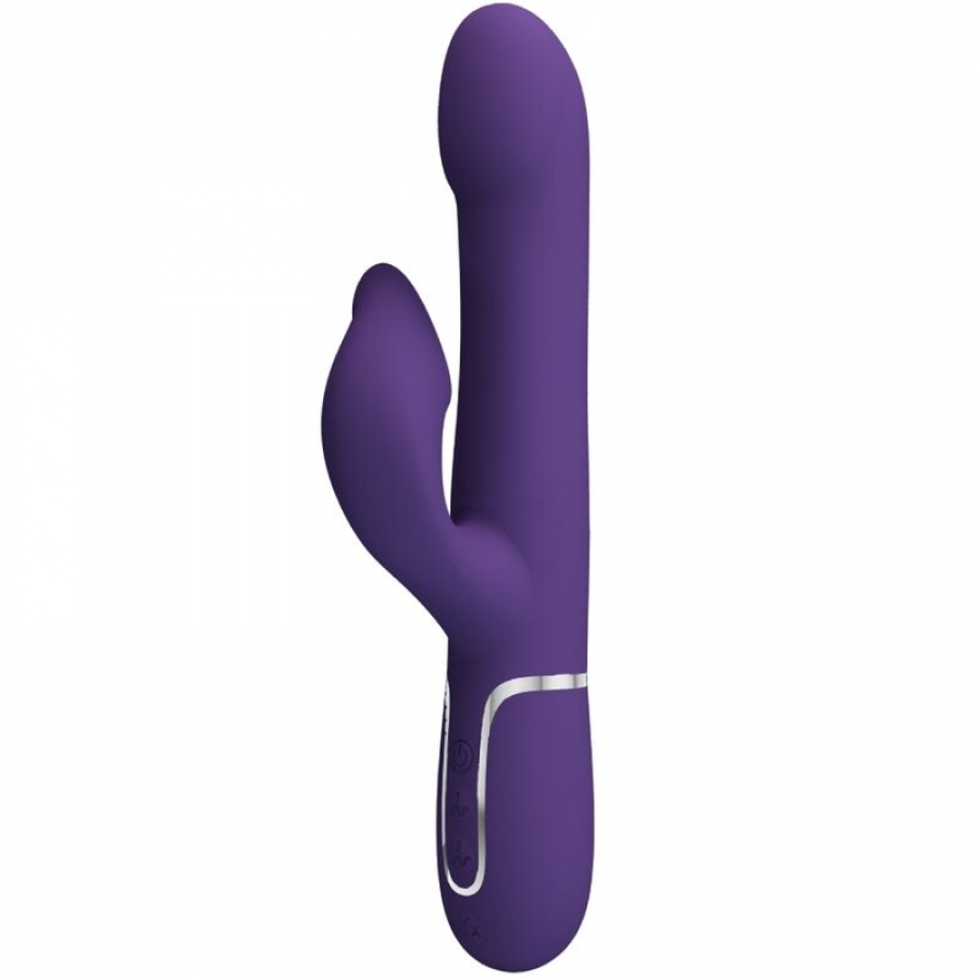 ZALIN VIBRADOR RABBIT PERLAS 4 2