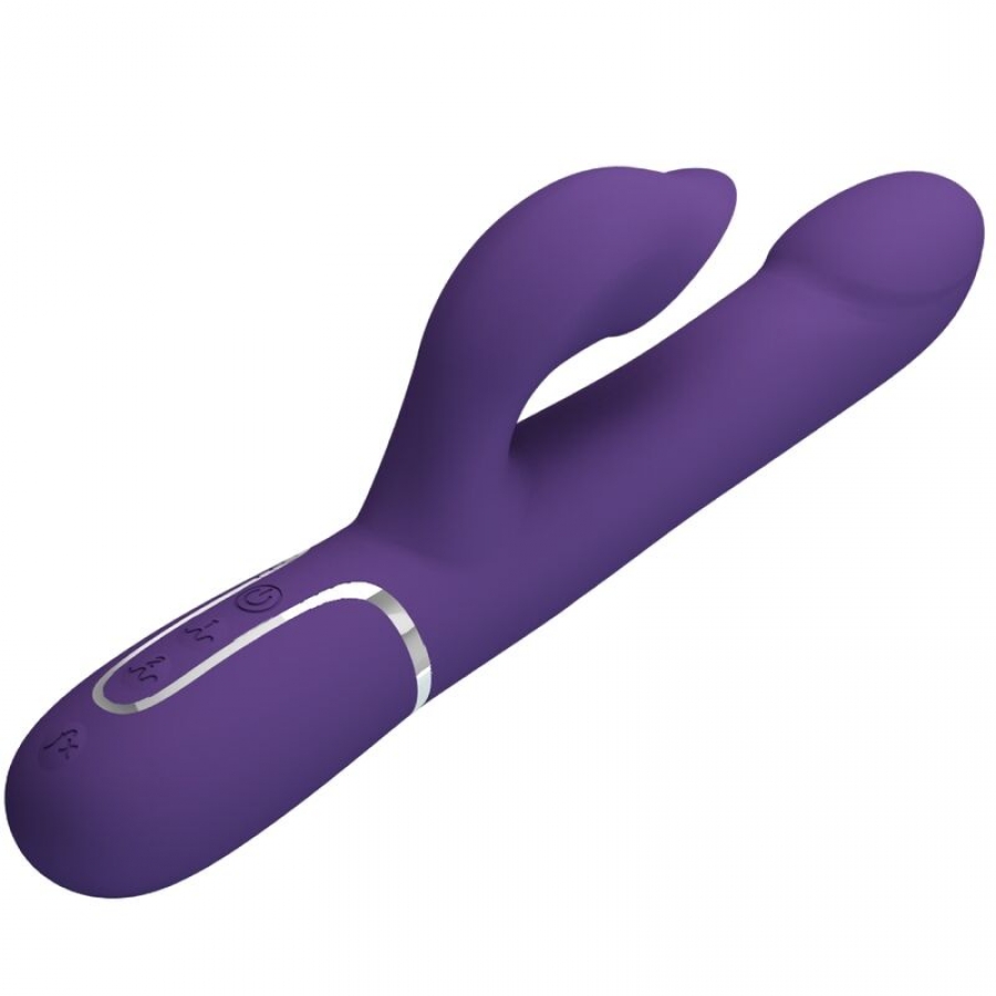 ZALIN VIBRADOR RABBIT PERLAS 4 4