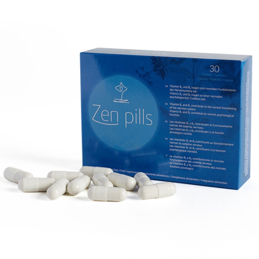 ZEN PILLS CAPSULAS RELAJACION Y REDUCCION ANSIEDAD nº1