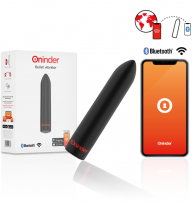 BERLIN BALA VIBRADORA NEGRO 9 MODOS 8.5 X 2 CM - APP GRATUIT