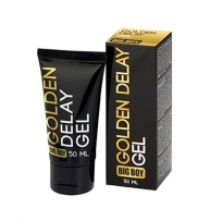 Grande menino golden gel retardande de ejaculação