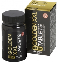 Capsules d'agrandissement de pénis Big Boy Golden xxl