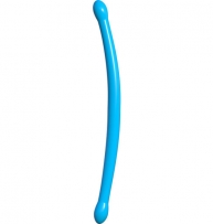 Pênis duplo duplo whammy - azul
