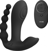 STIMOLATORE A DOPPIA PENETRAZIONE KATA PULSE WAVE NERO VIVE