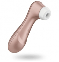 SATISFYER PRO 2 GENERATION 2 RECHARGEABLE CLITORAL STIMULATO