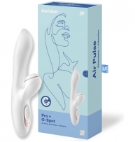ESTIMULADOR DE CLÍTORIS RECARREGÁVEL SATISFYER PRO G-SPOT RA