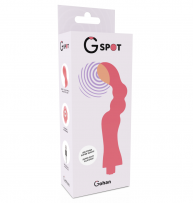 GOHAN VIBRADOR PUNTO G LIGHT RED nº2