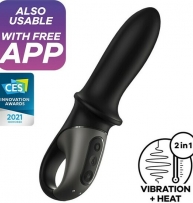 Hot Passion Estimulador Anal con APP y Vibración Función de