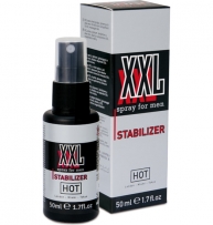 Hot xxl spray pour homme 50 ml