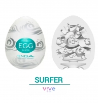 Huevo tenga egg surfer
