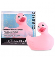 I RUB MY DUCKIE CLASSIC PATO VIBRADOR ROSA