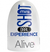 MASTURBADOR BOCA MINI SHOT EXPERIENCE ALIVE nº7