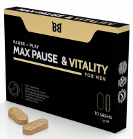 RETARDATEUR DE PAUSE MAXIMALE ET DE VITALITÉ POUR HOMMES 10