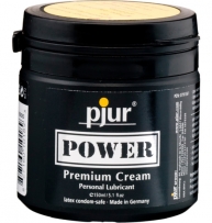 Crème lubrifiante personnelle Pjur power 150 ml