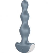 PLUG ANAL VIBRATORIO LOLLI PLUG 2 SATISFYER GRIS