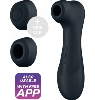 ESTIMULADOR PRO 2 GEN 3 SATISFYER COM CONNECT APP PRETO