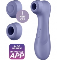 STIMOLATORE PRO 2 GEN 3 SATISFYER CON CONNECT APP LILA