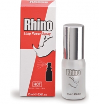 Hot rhino spray retardante