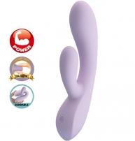 VIBRATORE CONIGLIO ROSOLYN 10 VIBRAZIONI VIOLA