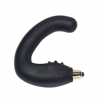 Rude-boy male g massager 7 vitesses noir