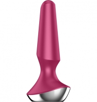 Plug anal con vibración y control por app de satisfyer
