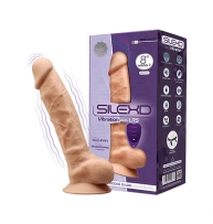 Silexd - pene realístico con vibración modelo 1 - 20cm