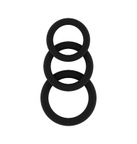 Sono n 25 set anillos pene silicona negro