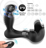 VIBRATEUR SURROUND ANAL & STIMULATEUR TESTICULOS TÉLÉCOM