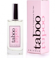 Perfume tabu frivole com feromonas para ela