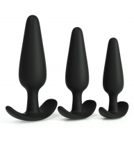 TIC TAC TOE CONJUNTO DE PLUGS ANAIS PARA TREINO CRUSHIOUS nº