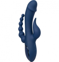 TRIPLE ORGASME VIBRADOR SILICONA