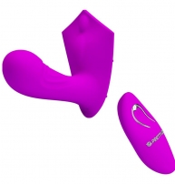 Découvrez Willie, le stimulateur rose avec télécommande. Ce