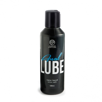 Anal lubrificante lubrificante anal de água 100 ml