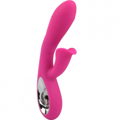 DARO VIBRADOR & ESTIMULADOR PULL RING FUCSIA nº3