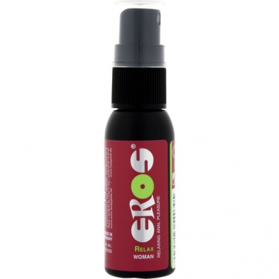 Eros relaxar spray anal relaxante para mulher