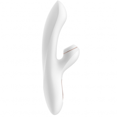 SATISFYER PRO G-SPOT RABBIT RECHARGEABLE CLITORAL STIMULATOR