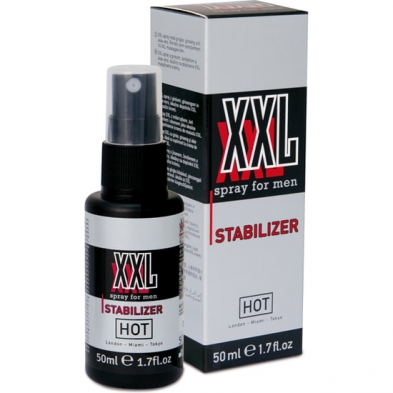 Hot xxl spray per uomo 50 ml