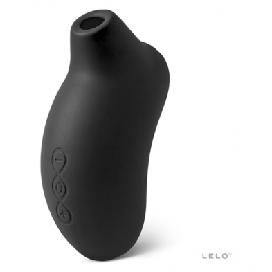 Lelo sona sonic masajeador de clítoris negro