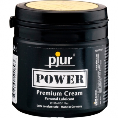 Pjur power crema lubrificante personale 150 ml