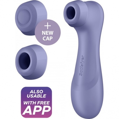 STIMOLATORE PRO 2 GEN 3 SATISFYER CON CONNECT APP LILA