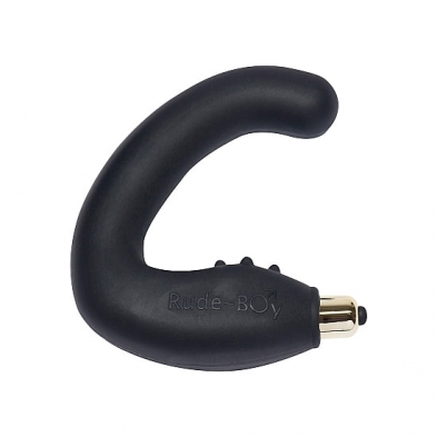 Rude-boy male g massager 7 vitesses noir