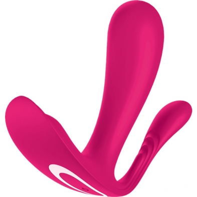 Vibromasseur Satisfyer top secret + point p avec application