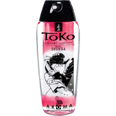 Shunga toko fraise lubrifiant arôme avec cava