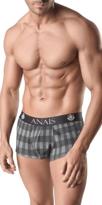 AEGIS BOXER Boxer gris deportivo, ajuste perfecto, poliamida y elastano