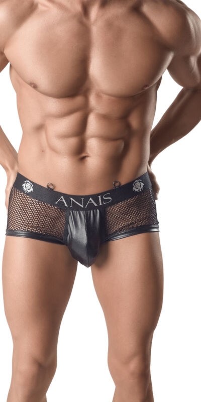 ANAIS MEN BOOST Lingerie noire sportive ares, confortable et élégante