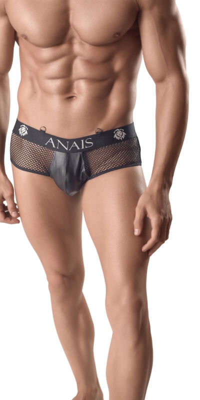 ANAIS MEN  AEGISBOOST Bikini masculino sexy y revelador, color negro